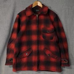 50s Duxbak オンブレチェック ハンティングジャケット ダックスバック