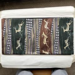 だ*り様 菱屋善兵衛 袋帯 鹿文様 正絹 菱屋善兵衛 袋帯 鹿文様 正絹 - メルカリ