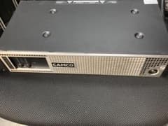 CAMCO D-POWER1 500Wx2/4Ω 程度の良いパワーアンプのサムネイル