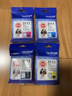brother 純正プリンターインク4個セットのサムネイル