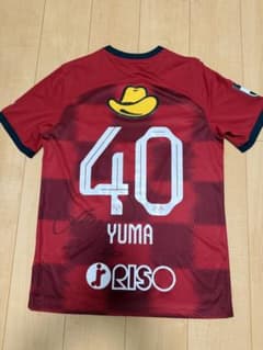 鹿島アントラーズ 2024 鈴木優磨 ユニフォーム 40番 サイン入り - メルカリ