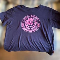 新日本プロレス ライオンマーク Tシャツのサムネイル