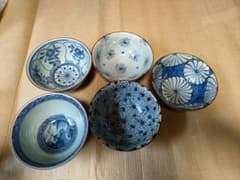 未使用 有田焼華絵変わり多用丼揃え5点セット - メルカリ