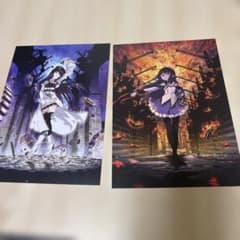 まどマギ ワルプルギスの廻天 入場特典 3週目 ポストカード ほむら ワスのサムネイル