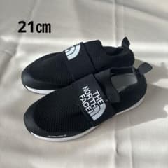 ◎21㎝ THE NORTH FACE ULTRA LOW III ブラックのサムネイル