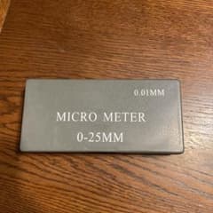 マイクロメーター　MICRO METERのサムネイル