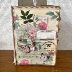 Junkjournal No.１７７　バインダーB7サイズ　ジャンクジャーナルのサムネイル