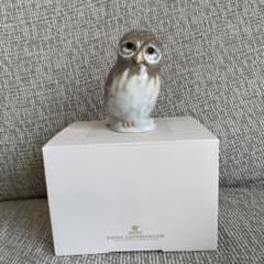 新品 ロイヤルコペンハーゲン フィギュリン オウル フクロウ 2020 