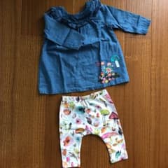 next baby 上下セットのサムネイル