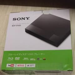 SONY ブルーレイディスク DVDプレーヤーのサムネイル