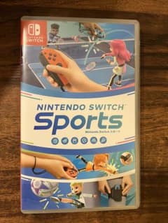 Nintendo Switch Sportのサムネイル