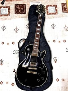 美品！メンテナンス済み　Barclay レスポールカスタムモデル 美品！メンテナンス済み Barclay レスポールカスタムモデル - メルカリ