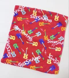SHISHAMO ギター柄タオルのサムネイル