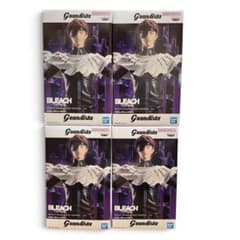 お得！1つあたり1275円！BLEACH 藍染惣右介 フィギュア 4体セットのサムネイル