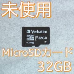 【未使用品】MicroSDカード 32GBのサムネイル
