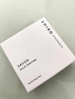 SHIRO 練り香水 newSAVONのサムネイル