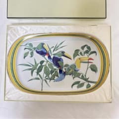 【希少品】HERMES エルメス/ トゥカン オーバルプレートのサムネイル