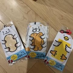 スシロー　 だっこずし　パスケース 3点セットのサムネイル