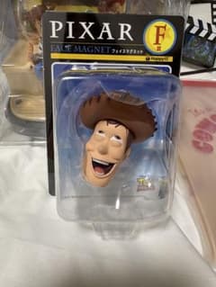 Happyくじ PIXAR 2026 F賞 フェイスマグネット ウッディのサムネイル