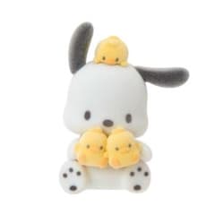 シークレットフロッキーマスコット　ポチャッコのサムネイル