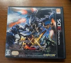 3DS モンスターハンタークロスのサムネイル