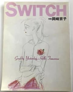 【特集 岡崎京子】SWITCH 2000年1月号(砂漠王子と砂漠王女掲載)のサムネイル