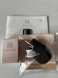HACKTICK スティックファンデーション 02 ナチュラル 専用スポンジ付