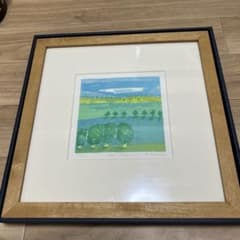 高須弘子 リトグラフ 風景画 額装品 1/100枚目 - メルカリ
