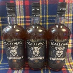 未開栓 ／ SCALLYWAG スカリーワグ ／ 700ml 3本セット 未開栓 ／ SCALLYWAG スカリーワグ ／ 700ml 3本セット - メルカリ