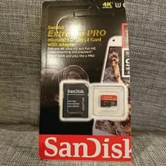 SanDisk microSD 128GB アダプターのサムネイル