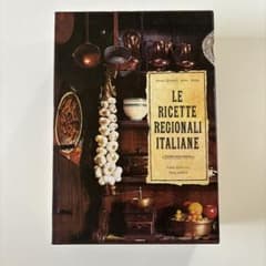 洋書 LE RICETTE REGIONALI ITALIANE Le Ricette Regionali Italiane 料理本 - メルカリ