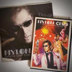 石井竜也 '02ツアー DVD「NYLON CLUB」＋パンフ※CDオプション有
