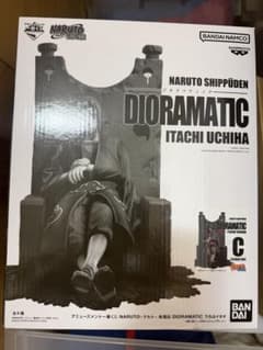 NARUTO疾風伝 DIORAMATIC うちはイタチ C賞 未開封 - メルカリ