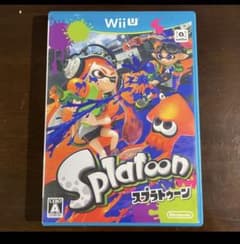 Splatoon スプラトゥーン Wii U (パッケージ版)のサムネイル