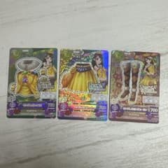 アイカツカード スパイシーアゲハ キングレオコーデ 3枚セットのサムネイル