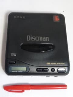 SONY Discman D-11 ポータブルCDプレーヤー - メルカリ