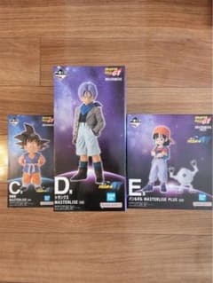 一番くじ ドラゴンボールGT C賞 D賞 E賞 フィギュア 3点セットのサムネイル