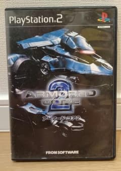 ARMORED CORE 2 PS2 ソフトのサムネイル