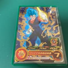 スーパードラゴンボールヒーローズ ベジットのサムネイル
