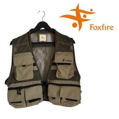 【未使用品】Foxfire エキスパートメッシュベスト Lサイズ 伊藤秀輝モデル 美品！Foxfire エキスパートメッシュベスト Lサイズ - メルカリ