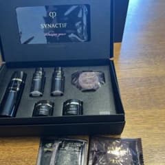 SYNACTIF スキンケア７日間トライアルセット ７点サボン、アイクリーム➕のサムネイル