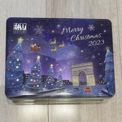 柿山　KAKIYAMA 2023 クリスマス　限定缶のサムネイル