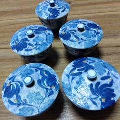 有田焼 有田焼 華山 蓋付き湯呑み 5個セット MADE IN JAPAN - メルカリ