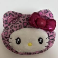 キティちゃん キティ ポーチ ヒョウ柄 ピンクのサムネイル