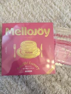 新品未開封 Mellojoy 贅沢スフレ プレーン ポップアップ限定BOXのサムネイル