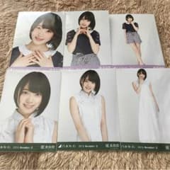 乃木坂46 堀未央奈 生写真 2種類セットのサムネイル