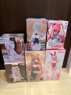 【未開封】フィギュア 6点アソート