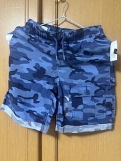 GAP KIDS 迷彩柄 ハーフパンツM(8)のサムネイル
