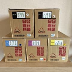 カラーレーザープリンター互換トナー 322 II （キヤノン用） 5本セットのサムネイル