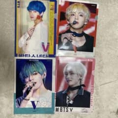 BTS V A4クリアファイルのサムネイル